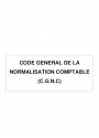 Code Général De Normalisation Comptable Marocain